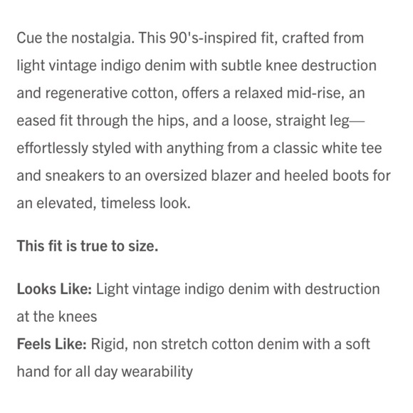 AGOLDE 90s Pinch Waist Ripped High Waist Straight Leg Jeans SZ 28 in Backdrop - Picture 10 of 16